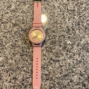 Women’s PUMA Pink Silicone Watch